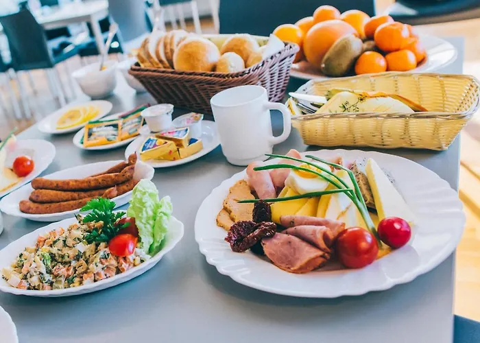 לינה וארוחת בוקר Sanatorium Rosomak